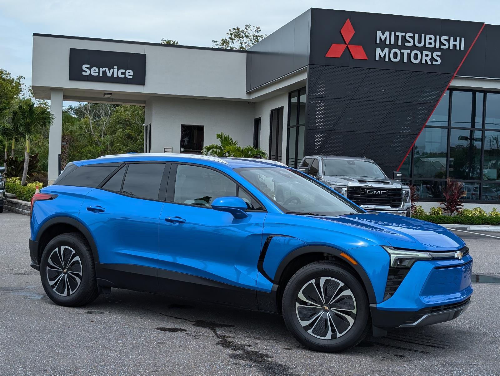 Used 2024 Chevrolet Blazer EV LT with VIN 3GNKDBRJ0RS258942 for sale in New Port Richey, FL