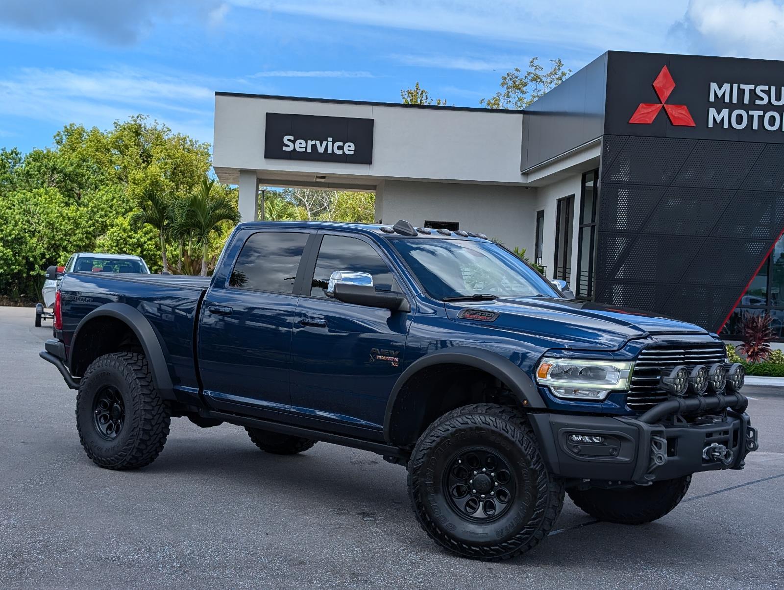 Used 2022 RAM Ram 2500 Pickup Laramie with VIN 3C6UR5FLXNG167384 for sale in New Port Richey, FL