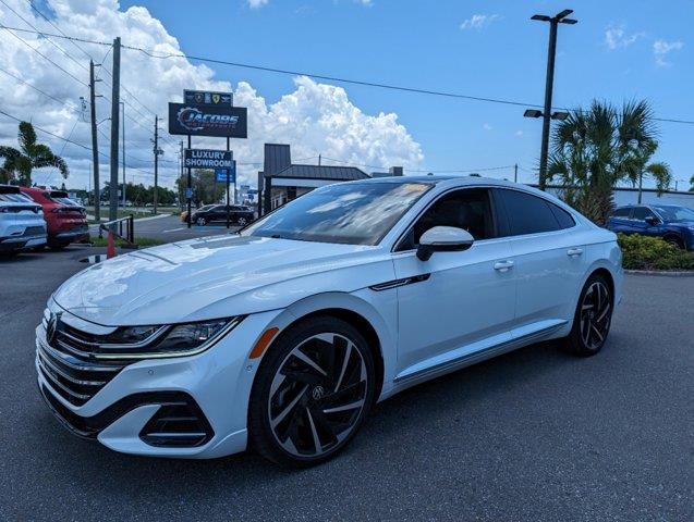 Used 2023 Volkswagen Arteon SEL Premium R-Line with VIN WVWTR7AN4PE010422 for sale in New Port Richey, FL