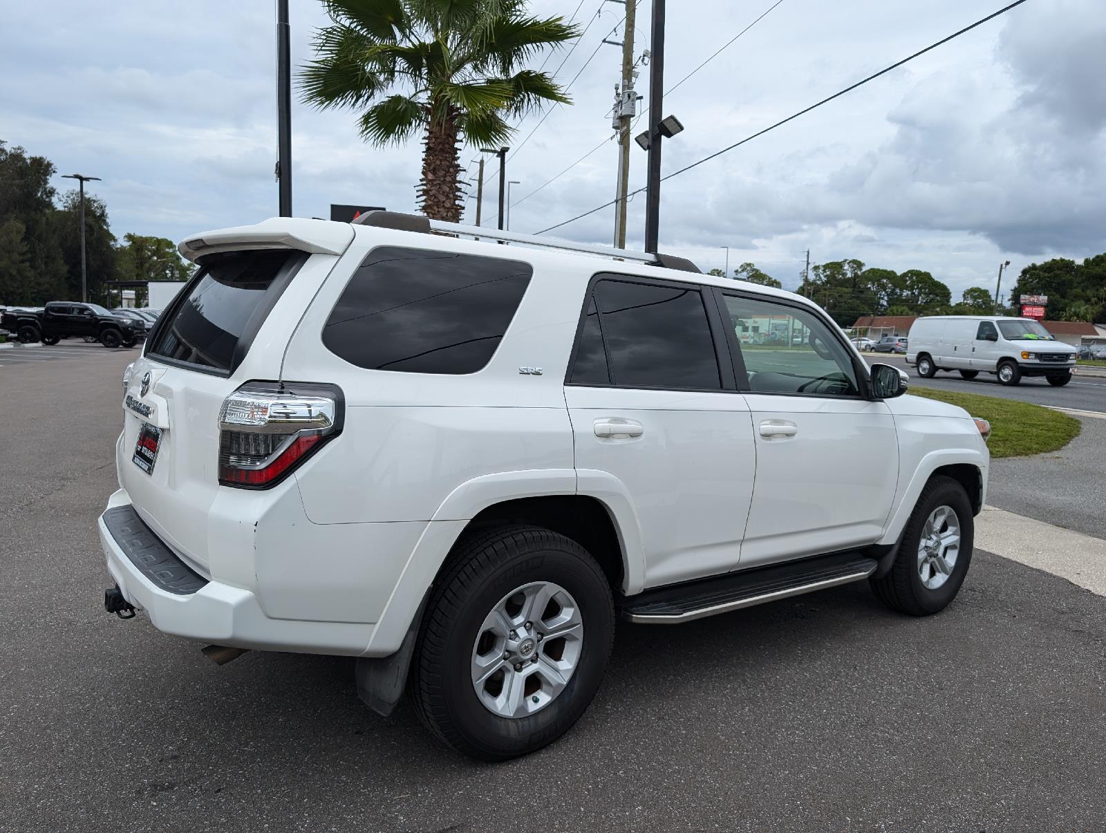 Used 2019 Toyota 4Runner SR5 Premium with VIN JTEZU5JR1K5213286 for sale in New Port Richey, FL