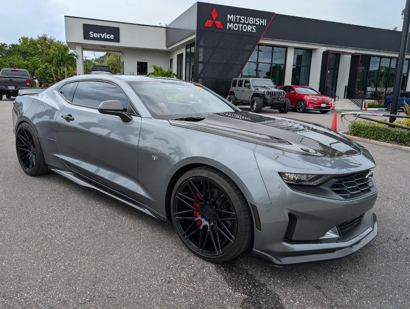 Used 2019 Chevrolet Camaro 1LT with VIN 1G1FB1RSXK0115361 for sale in New Port Richey, FL