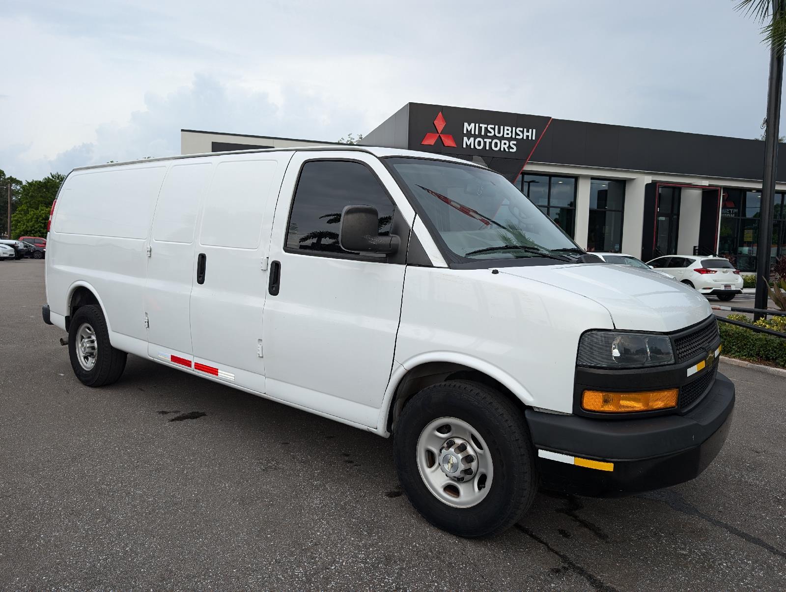 Used 2021 Chevrolet Express Cargo Work Van with VIN 1GCWGBFP3M1257689 for sale in New Port Richey, FL