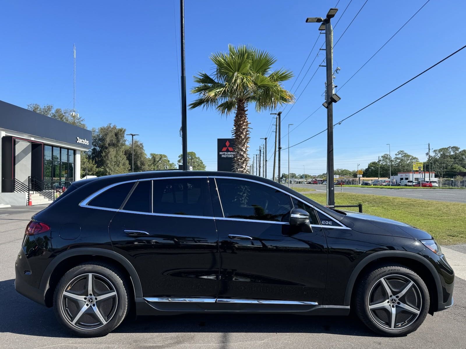 Used 2023 Mercedes-Benz EQE SUV  with VIN 4JGGM2BB8PA001829 for sale in New Port Richey, FL