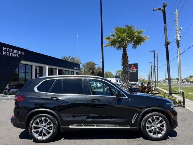 Used 2023 BMW X5 40i with VIN 5UXCR4C0XP9P08010 for sale in New Port Richey, FL