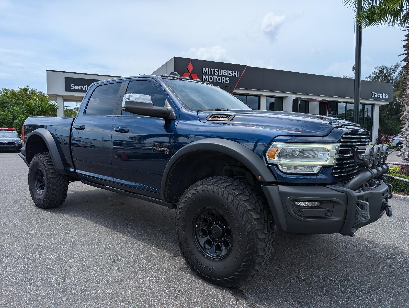 Used 2022 RAM Ram 2500 Pickup Laramie with VIN 3C6UR5FLXNG167384 for sale in New Port Richey, FL