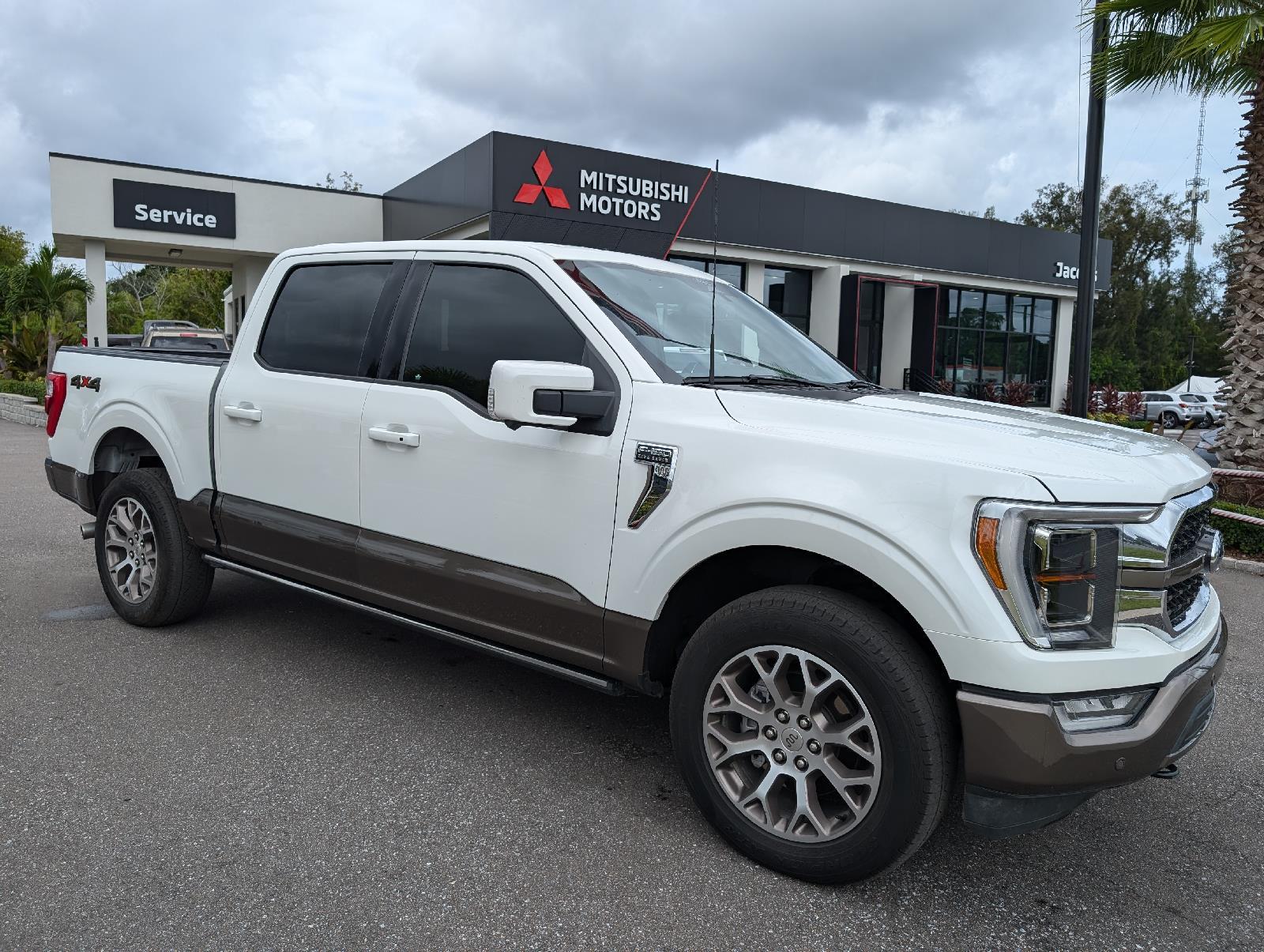 Used 2022 Ford F-150 King Ranch with VIN 1FTFW1ED6NFC16871 for sale in New Port Richey, FL