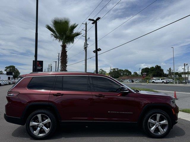 Used 2021 Jeep Grand Cherokee L Limited with VIN 1C4RJKBG4M8113659 for sale in New Port Richey, FL