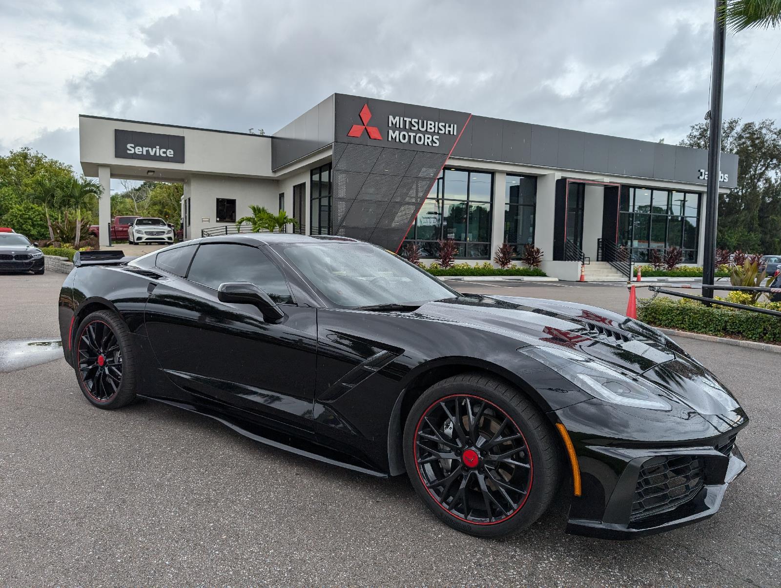 Used 2016 Chevrolet Corvette 1LT with VIN 1G1YB2D72G5110540 for sale in New Port Richey, FL