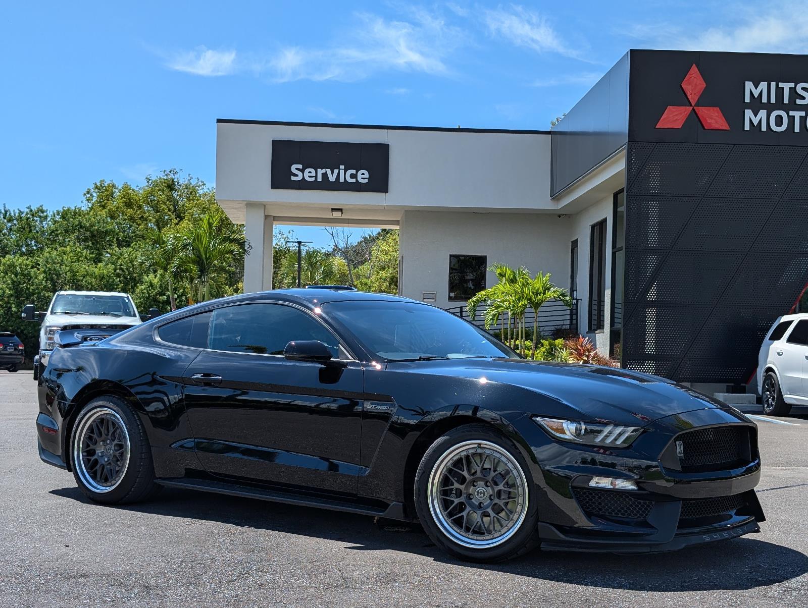 Used 2019 Ford Mustang Shelby GT350 with VIN 1FA6P8JZ3K5550192 for sale in New Port Richey, FL