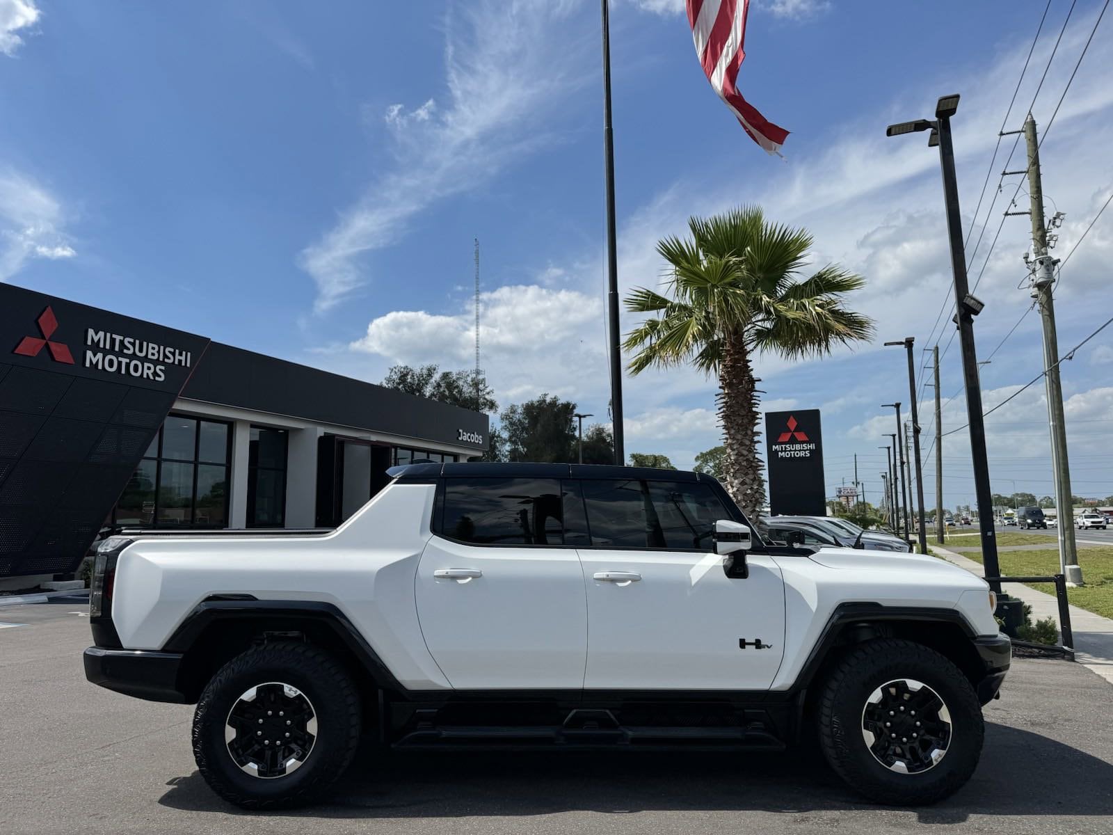 Used 2022 GMC HUMMER EV 3X with VIN 1GT40FDA3NU100598 for sale in New Port Richey, FL
