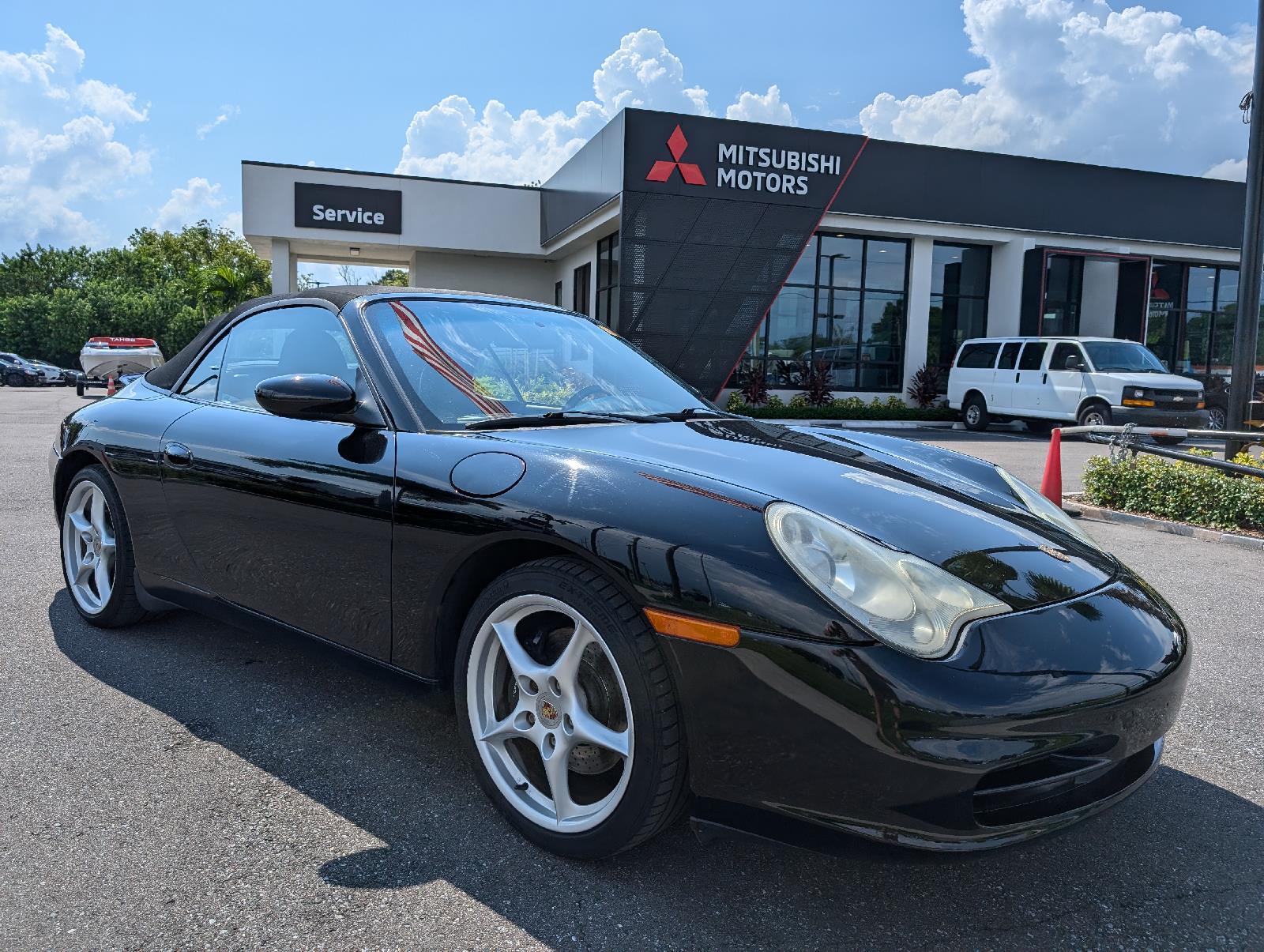 Used 2003 Porsche 911 Carrera with VIN WP0CA29993S652504 for sale in New Port Richey, FL