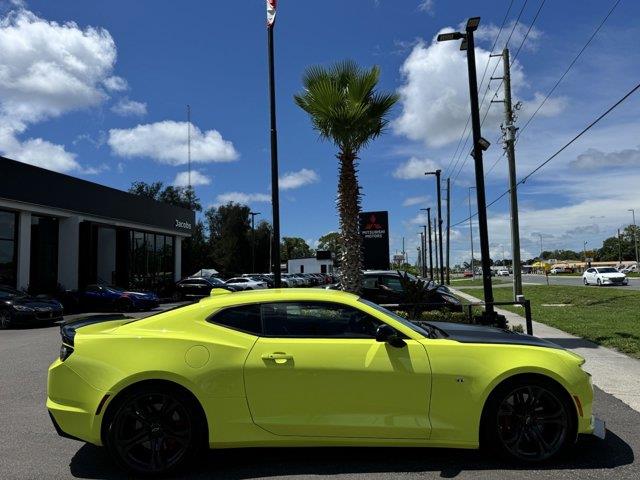 Used 2021 Chevrolet Camaro 2SS with VIN 1G1FH1R77M0125648 for sale in New Port Richey, FL