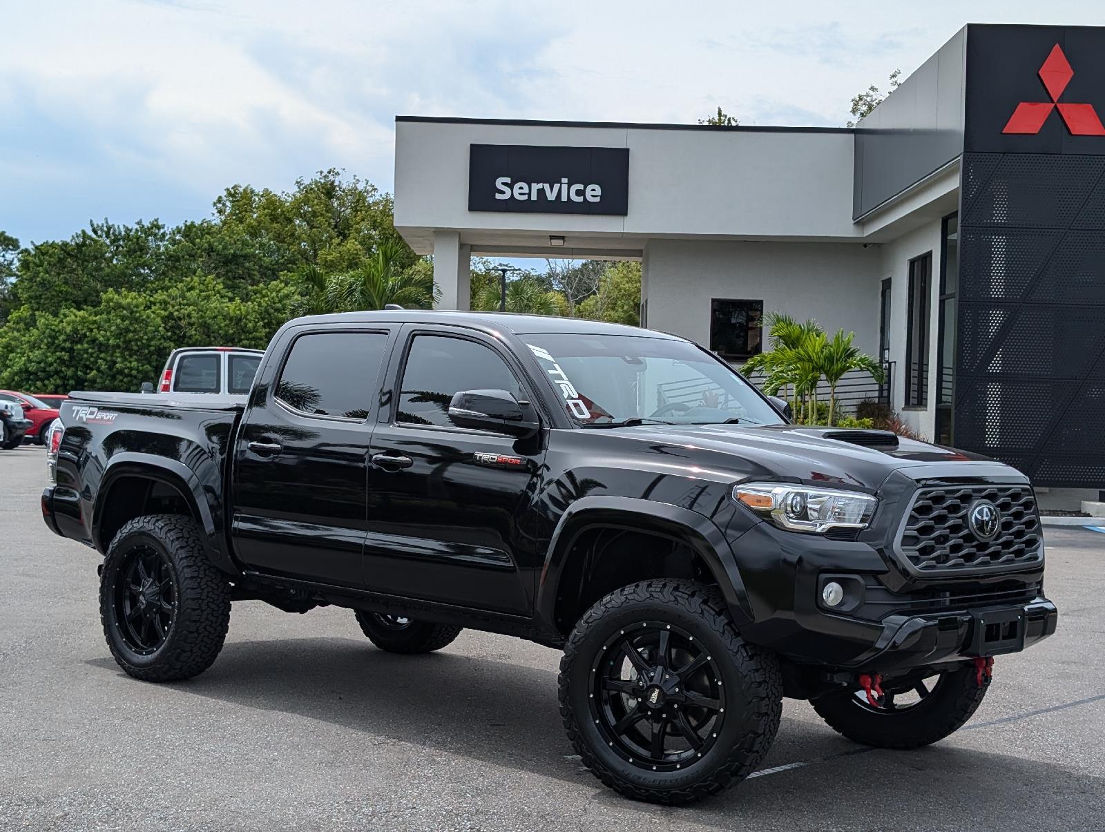 Used 2023 Toyota Tacoma TRD Sport with VIN 3TMAZ5CN8PM216426 for sale in New Port Richey, FL