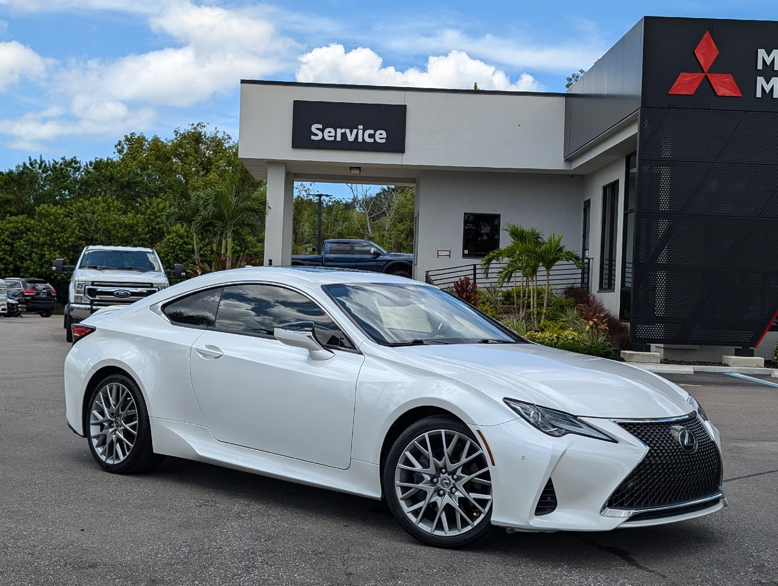 Used 2021 Lexus RC 350 with VIN JTHDZ5BC0M5023233 for sale in New Port Richey, FL