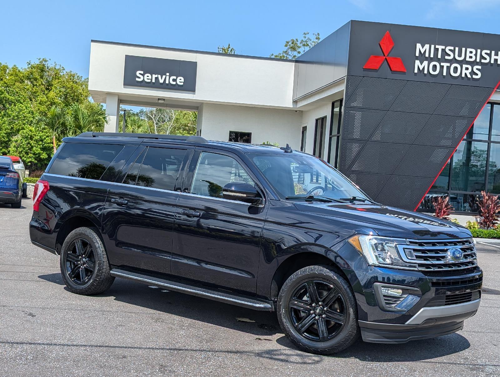 Used 2021 Ford Expedition XLT with VIN 1FMJK1HT4MEA72892 for sale in New Port Richey, FL