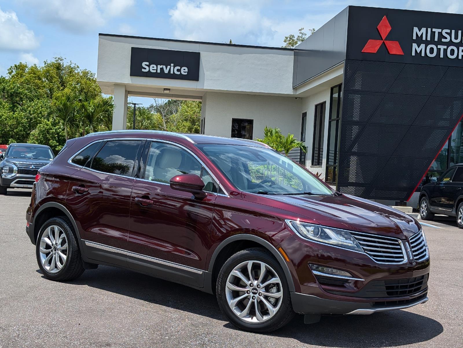 Used 2016 Lincoln MKC Select with VIN 5LMCJ2C90GUJ19677 for sale in New Port Richey, FL