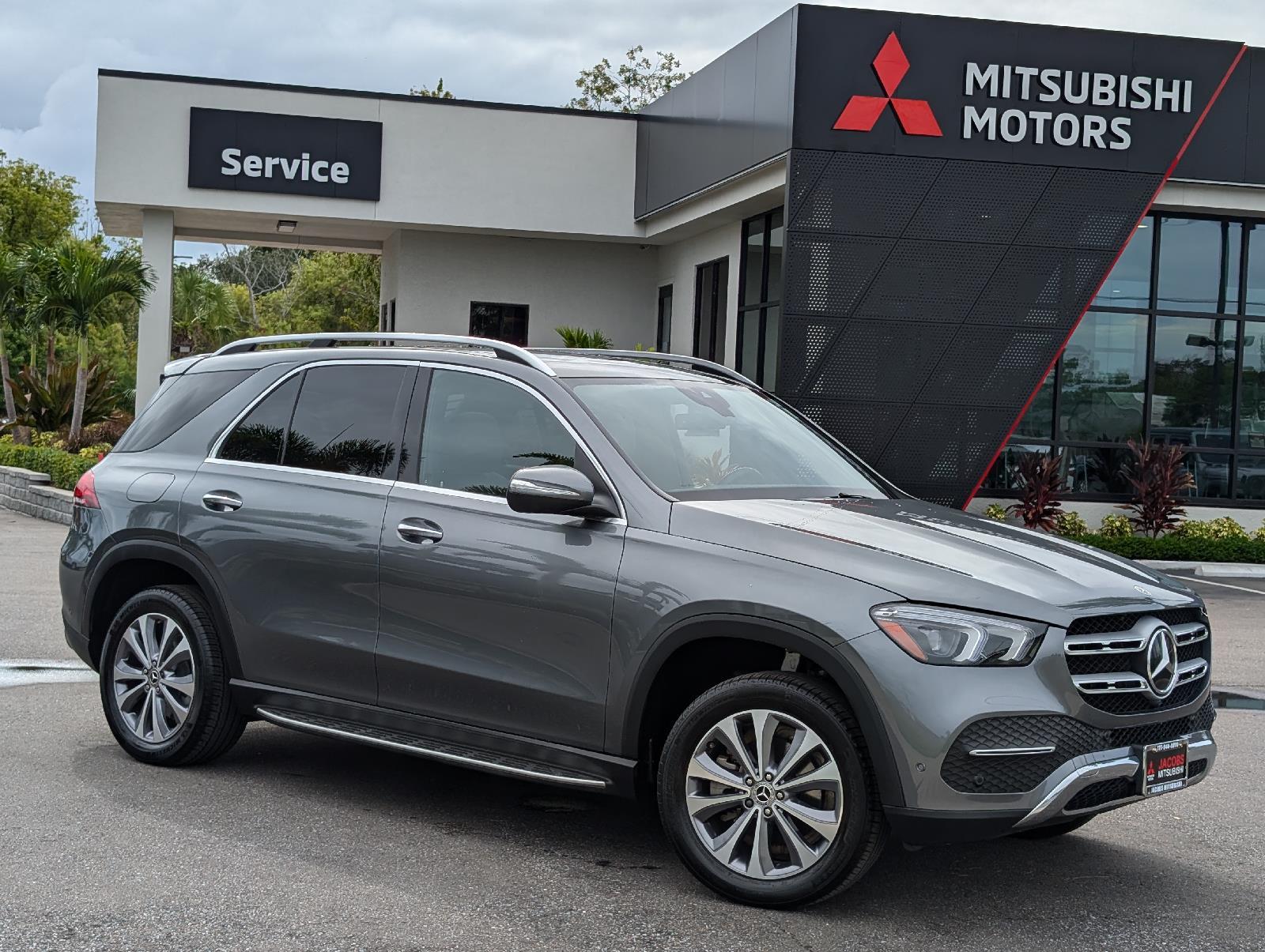 Used 2023 Mercedes-Benz GLE GLE350 with VIN 4JGFB4JB2PA850188 for sale in New Port Richey, FL