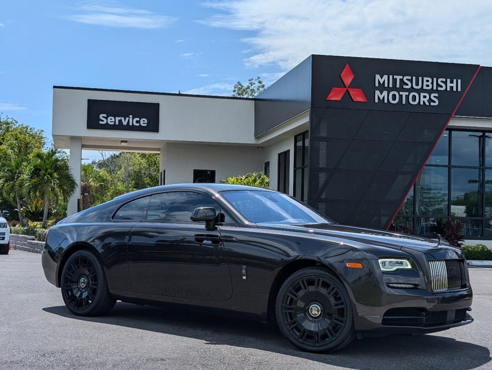 Used 2018 Rolls-Royce Wraith Base with VIN SCA665C51JUX86941 for sale in New Port Richey, FL