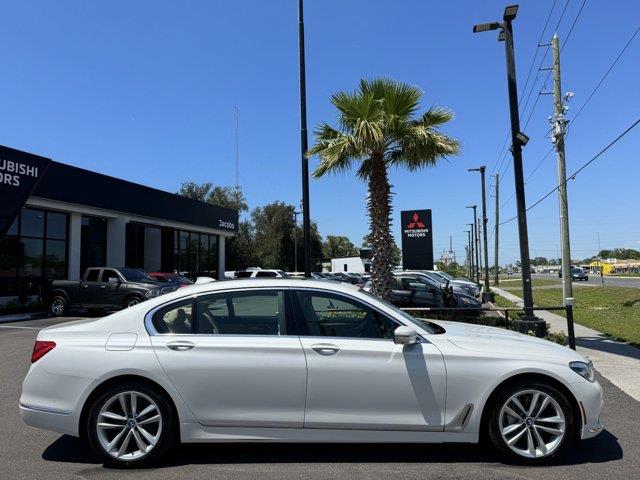 Used 2017 BMW 7 Series 750i with VIN WBA7F2C53HG422103 for sale in New Port Richey, FL