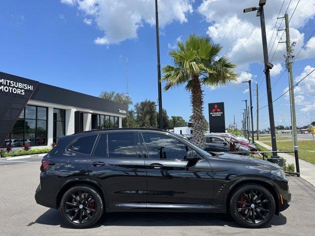 Used 2023 BMW X3 40i with VIN 5UX83DP05P9N78039 for sale in New Port Richey, FL