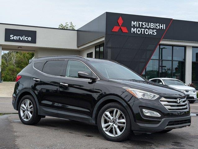 Used 2016 Hyundai Santa Fe Sport 2.0T with VIN 5XYZWDLA7GG360761 for sale in New Port Richey, FL