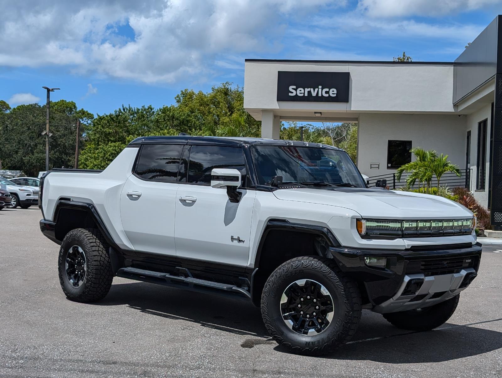 Used 2022 GMC HUMMER EV 3X with VIN 1GT40FDA5NU100618 for sale in New Port Richey, FL