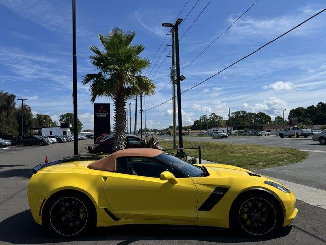 Used 2019 Chevrolet Corvette 3LZ with VIN 1G1YT3D62K5603783 for sale in Wesley Chapel, FL