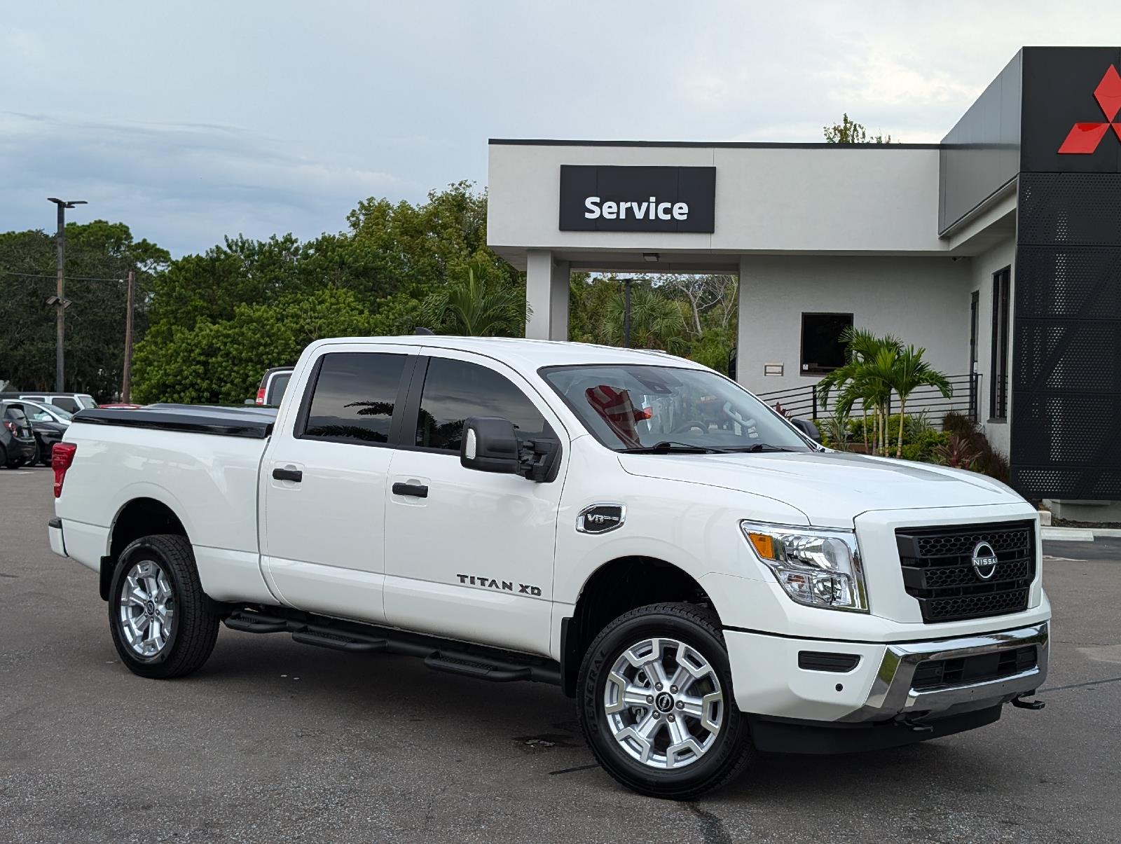 Used 2024 Nissan Titan XD SV with VIN 1N6AA1FB1RN105952 for sale in New Port Richey, FL