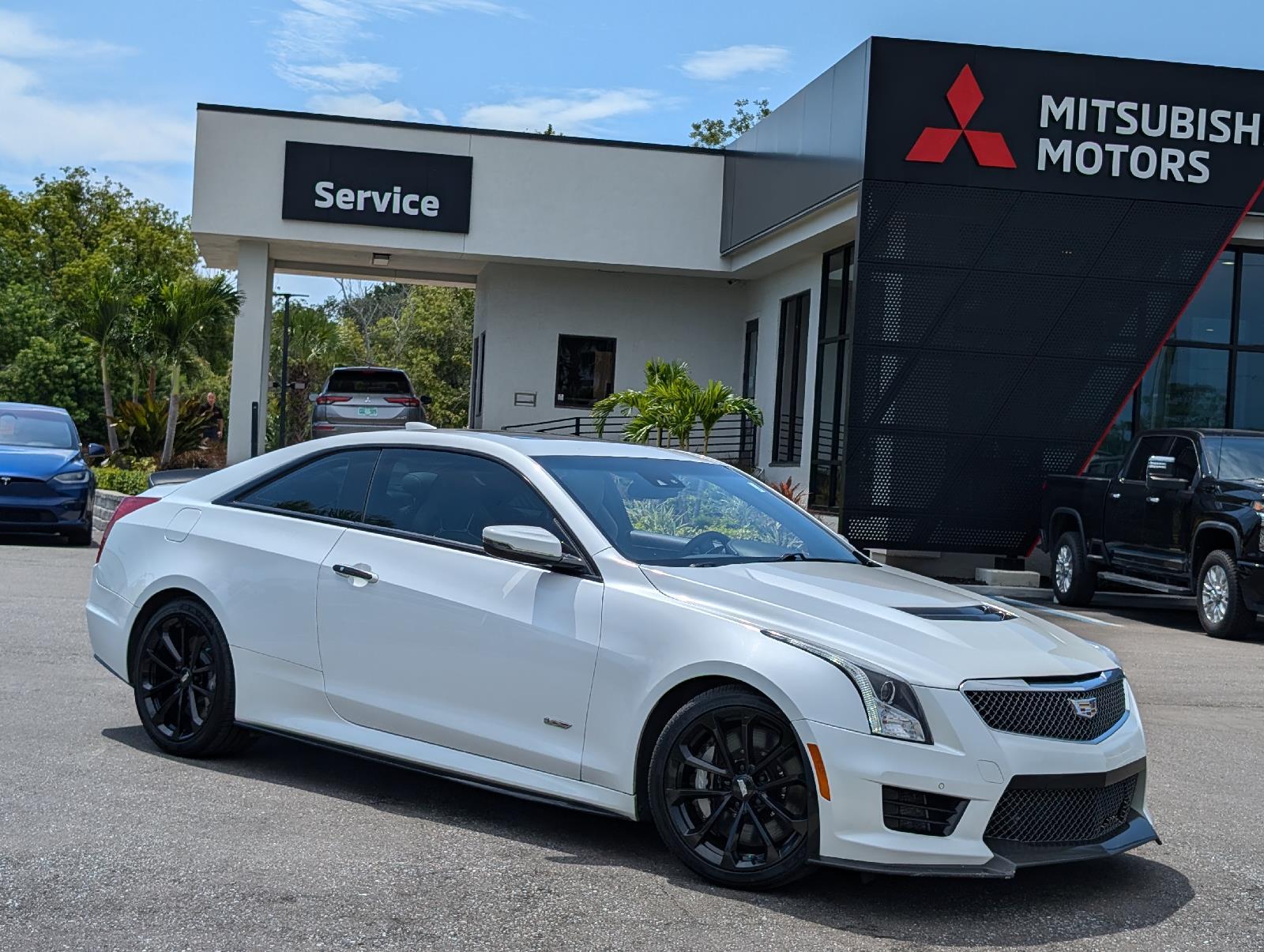 Used 2016 Cadillac ATS-V Coupe V with VIN 1G6AN1RYXG0117702 for sale in New Port Richey, FL