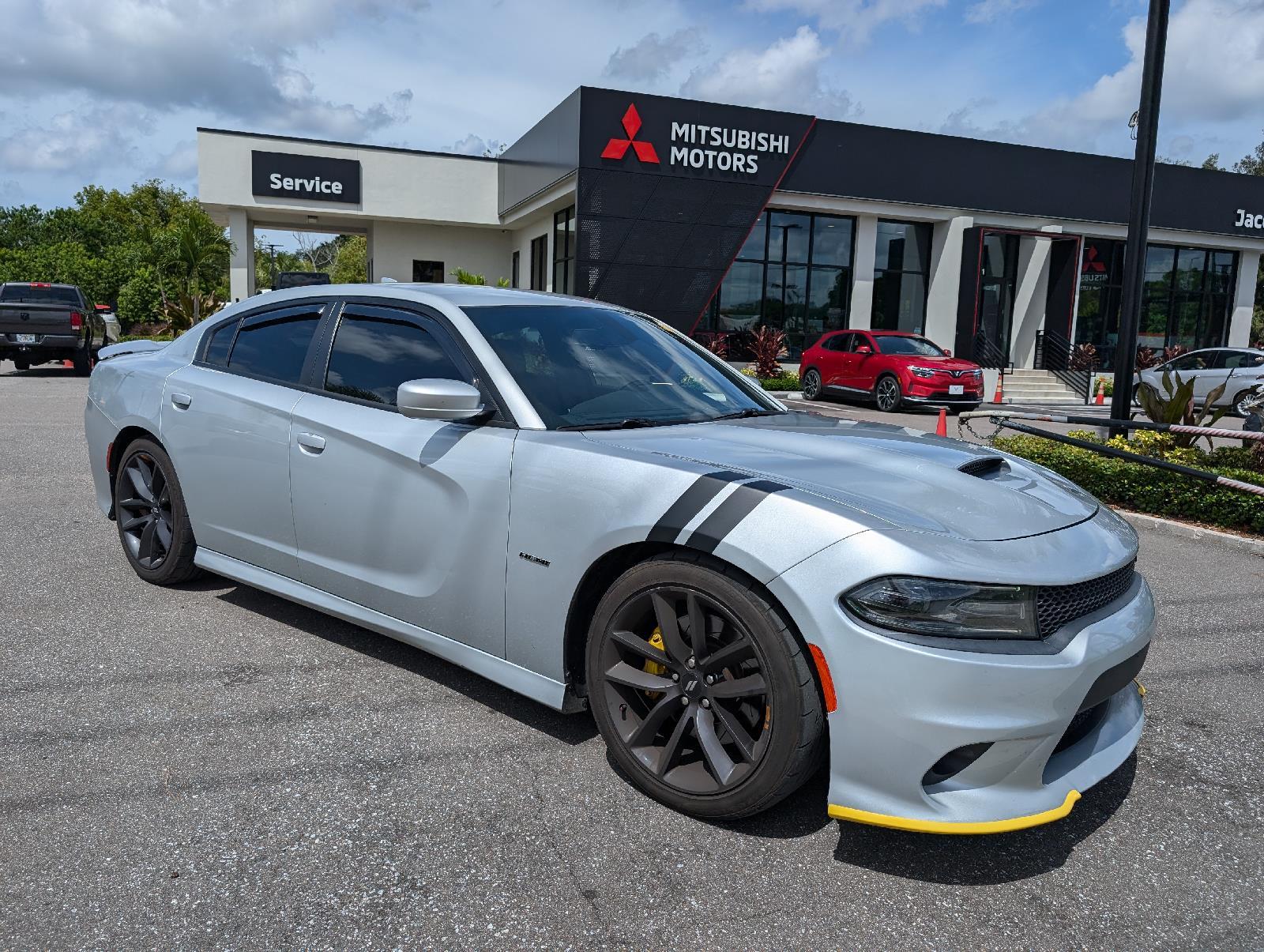 Used 2019 Dodge Charger R/T with VIN 2C3CDXCTXKH592543 for sale in New Port Richey, FL