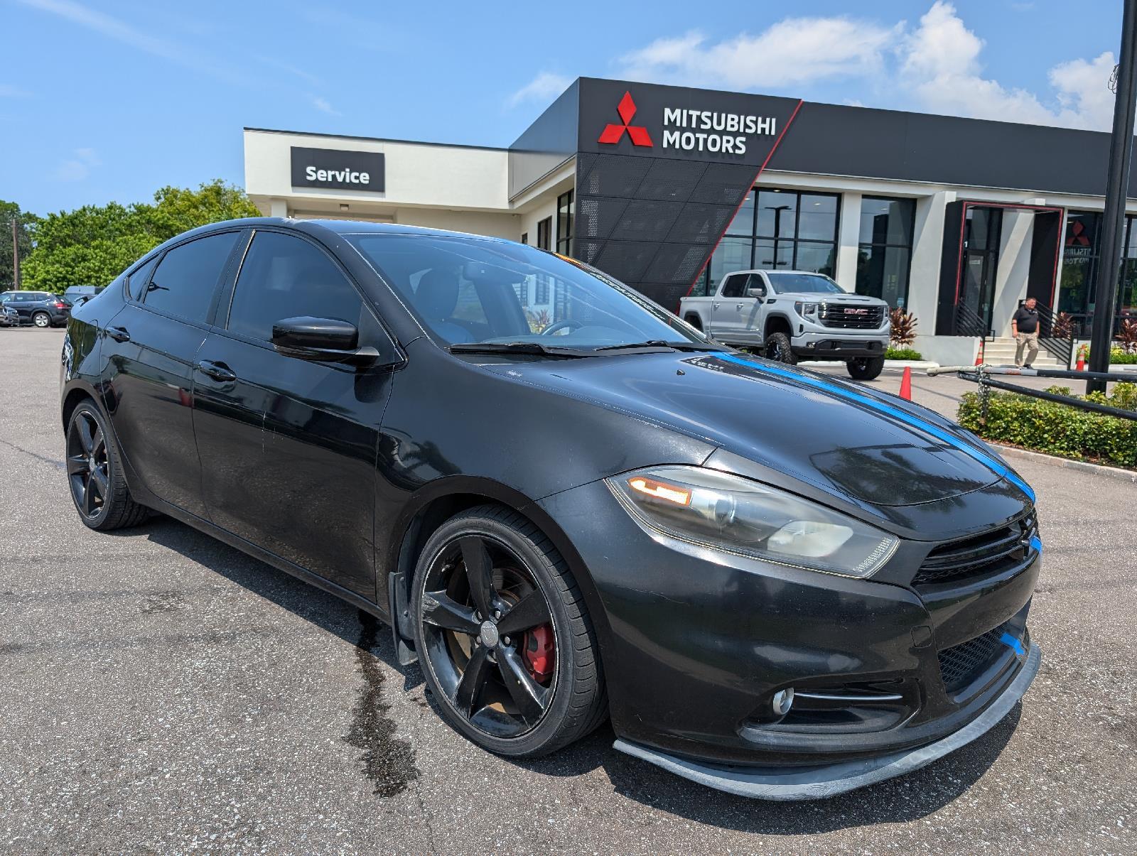 Used 2013 Dodge Dart Limited with VIN 1C3CDFCH2DD325225 for sale in New Port Richey, FL