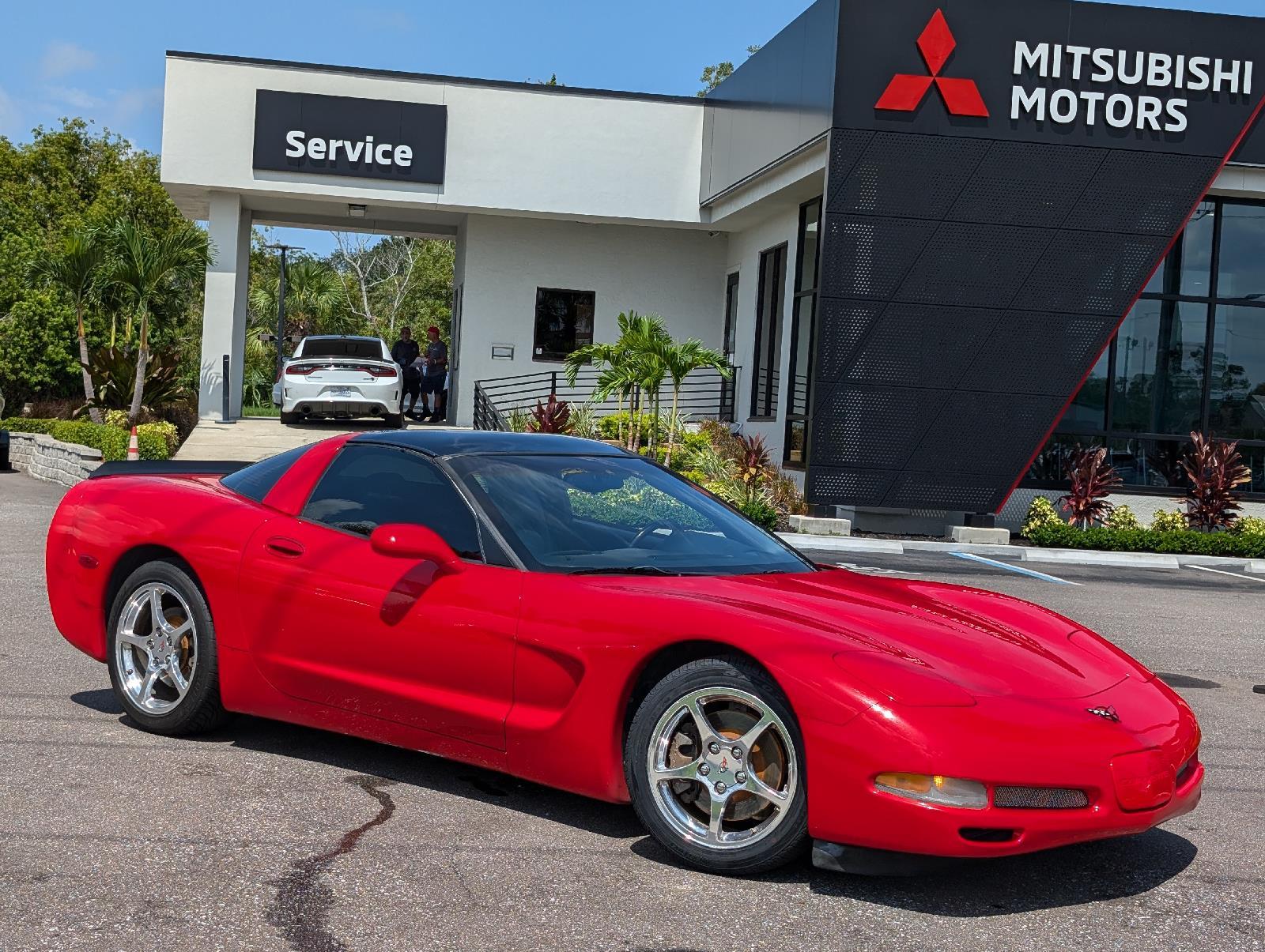 Used 2000 Chevrolet Corvette Base with VIN 1G1YY22G3Y5115717 for sale in New Port Richey, FL