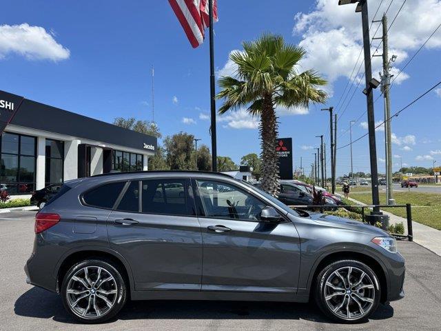 Used 2021 BMW X1 28i with VIN WBXJG7C07M5S26665 for sale in New Port Richey, FL