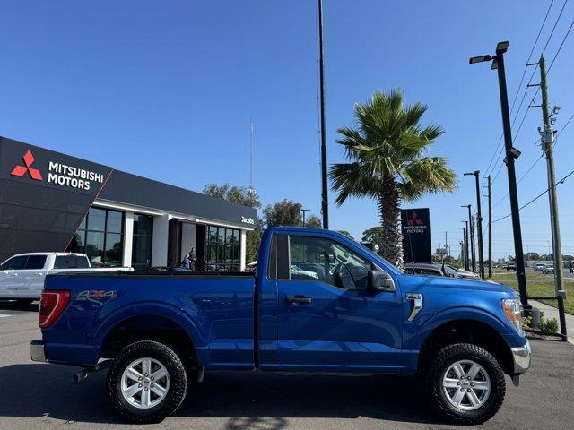 Used 2022 Ford F-150 XLT with VIN 1FTMF1E54NKE46576 for sale in New Port Richey, FL