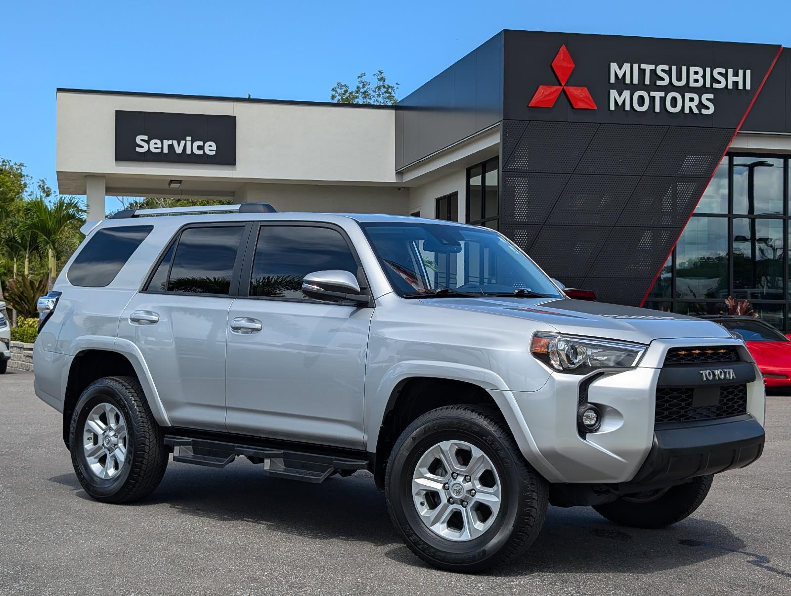 Used 2021 Toyota 4Runner SR5 Premium with VIN JTEFU5JR2M5229471 for sale in New Port Richey, FL