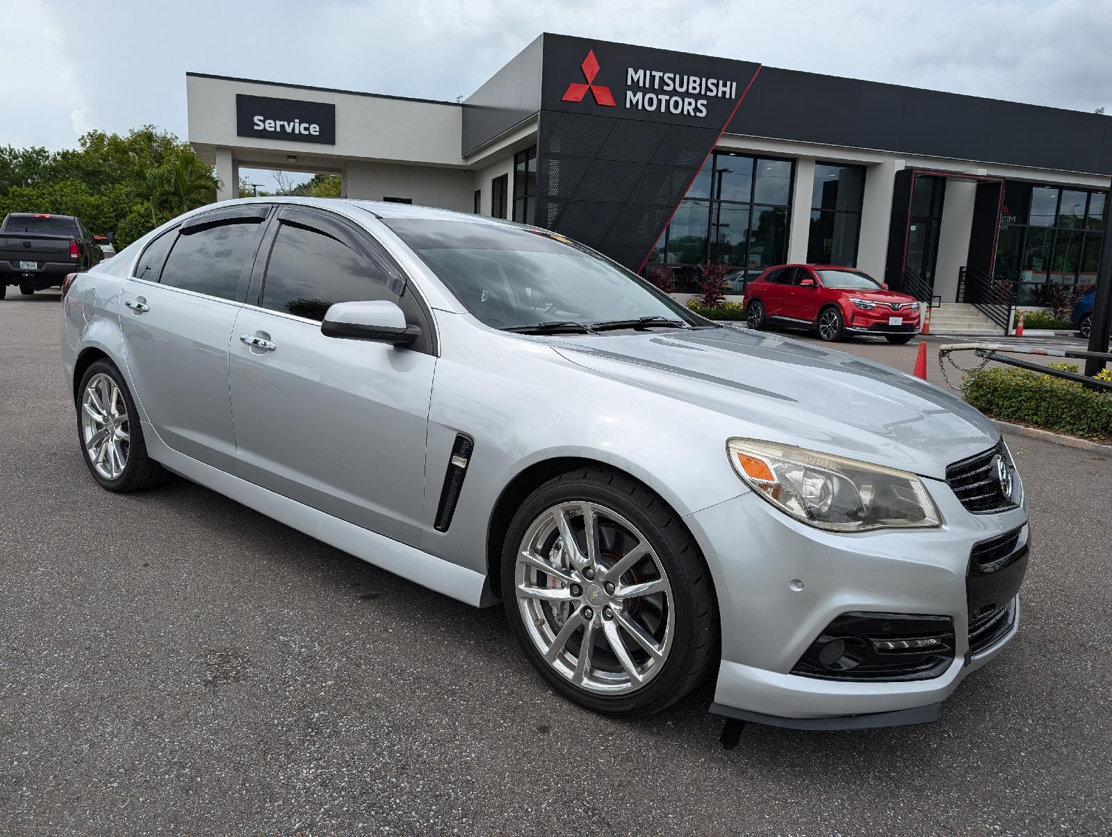 Used 2014 Chevrolet SS Base with VIN 6G3F15RW1EL961324 for sale in New Port Richey, FL