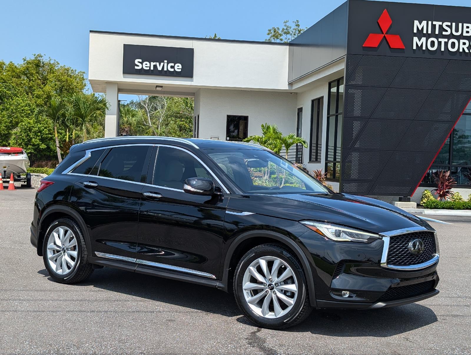 Used 2019 INFINITI QX50 Essential with VIN 3PCAJ5M19KF117534 for sale in New Port Richey, FL