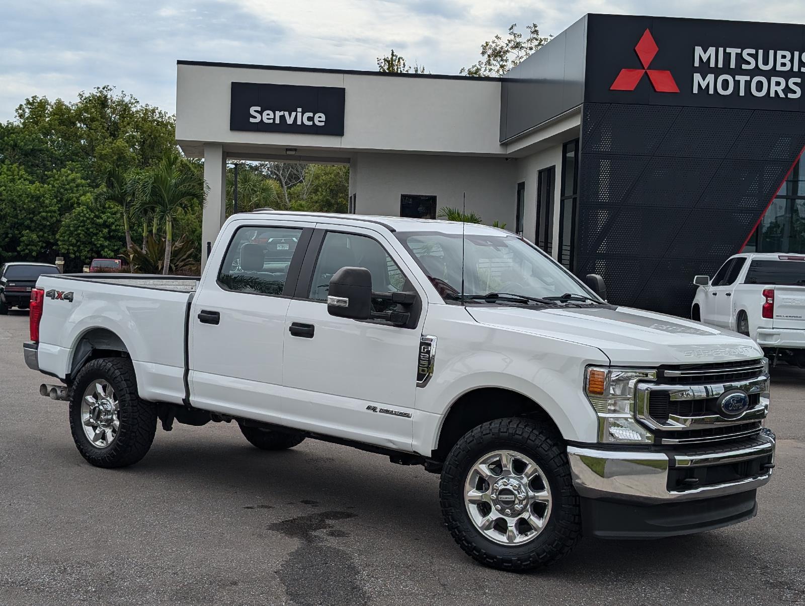 Used 2022 Ford F-250 Super Duty XL with VIN 1FT7W2BT4NEE14411 for sale in New Port Richey, FL