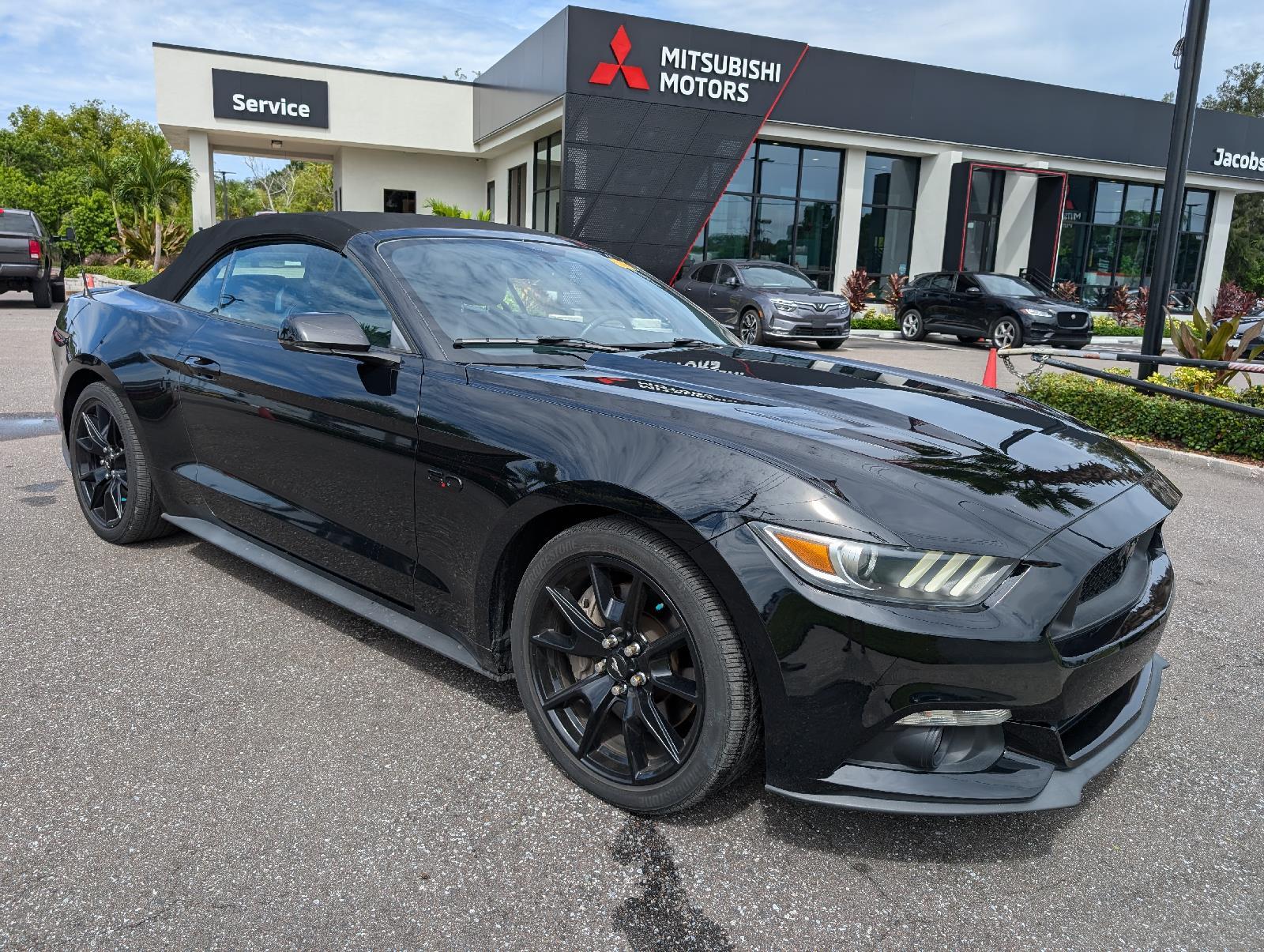 Used 2017 Ford Mustang GT Premium with VIN 1FATP8FF9H5270769 for sale in New Port Richey, FL