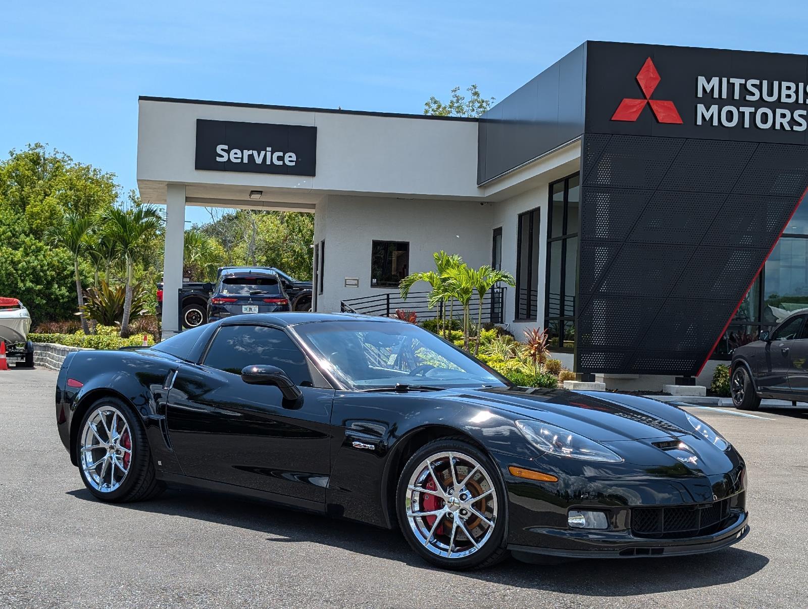 Used 2009 Chevrolet Corvette Z06 with VIN 1G1YZ26EX95100994 for sale in New Port Richey, FL