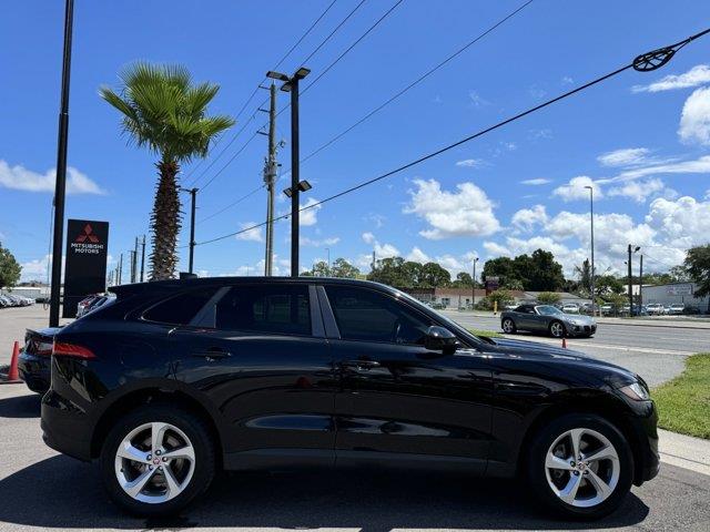 Used 2020 Jaguar F-Pace Premium with VIN SADCJ2FXXLA644621 for sale in New Port Richey, FL