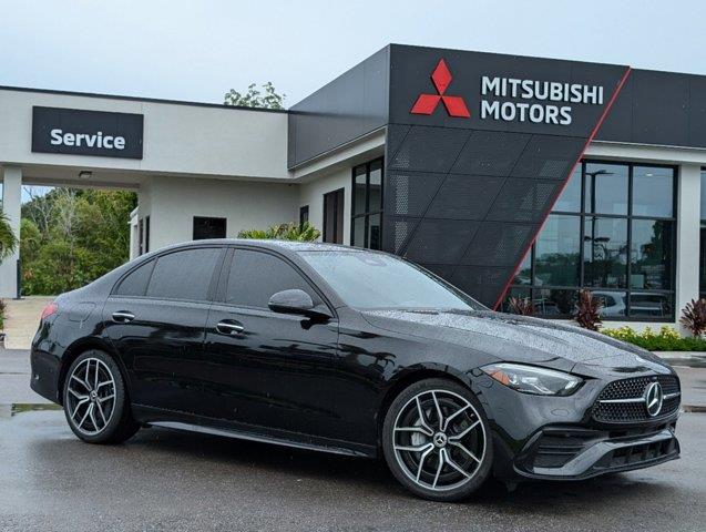 Used 2023 Mercedes-Benz C-Class Sedan C 300 with VIN W1KAF4GB9PR111613 for sale in New Port Richey, FL