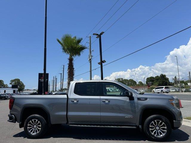 Used 2022 GMC Sierra 1500 Limited AT4 with VIN 1GTU9EETXNZ206758 for sale in New Port Richey, FL