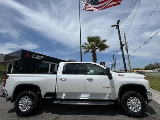 Used 2022 Chevrolet Silverado 3500HD LTZ with VIN 1GC4YUE77NF104951 for sale in New Port Richey, FL