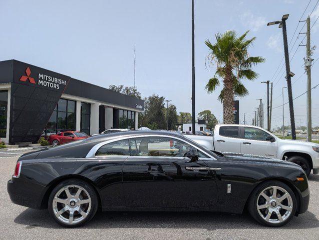 Used 2014 Rolls-Royce Wraith Base with VIN SCA665C58EUX84609 for sale in New Port Richey, FL