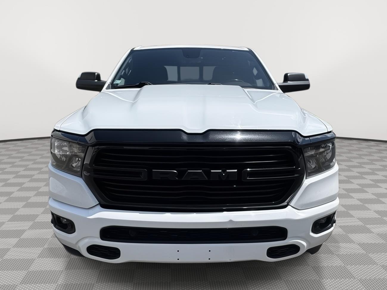 Used 2021 RAM Ram 1500 Pickup Big Horn/Lone Star with VIN 1C6RREBG2MN834520 for sale in Wesley Chapel, FL