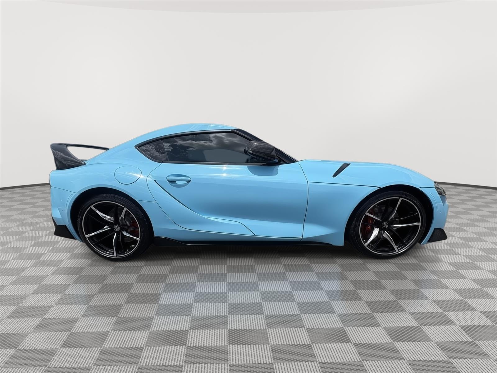 Used 2024 Toyota Supra Premium with VIN WZ1DB0G01RW067140 for sale in Wesley Chapel, FL