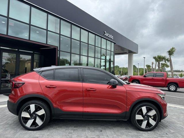 Used 2022 Volvo C40 Ultimate with VIN YV4ED3GB1N2009589 for sale in Wesley Chapel, FL