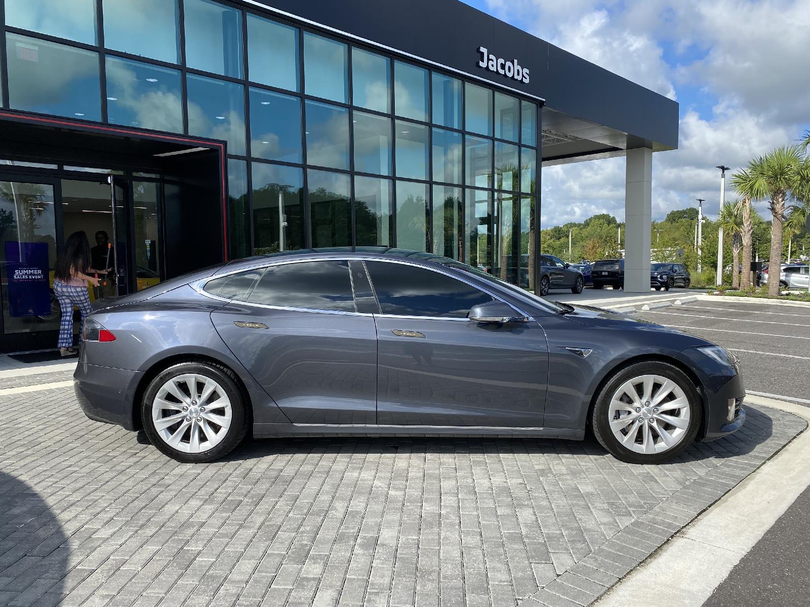 Used 2017 Tesla Model S 90D with VIN 5YJSA1E26HF183973 for sale in Wesley Chapel, FL