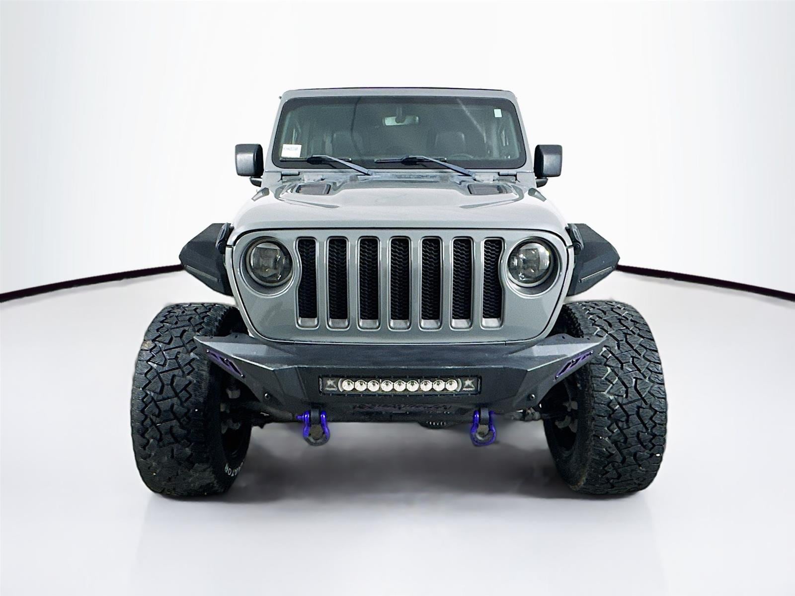 Used 2019 Jeep Wrangler Unlimited Rubicon with VIN 1C4HJXFN5KW596833 for sale in Wesley Chapel, FL